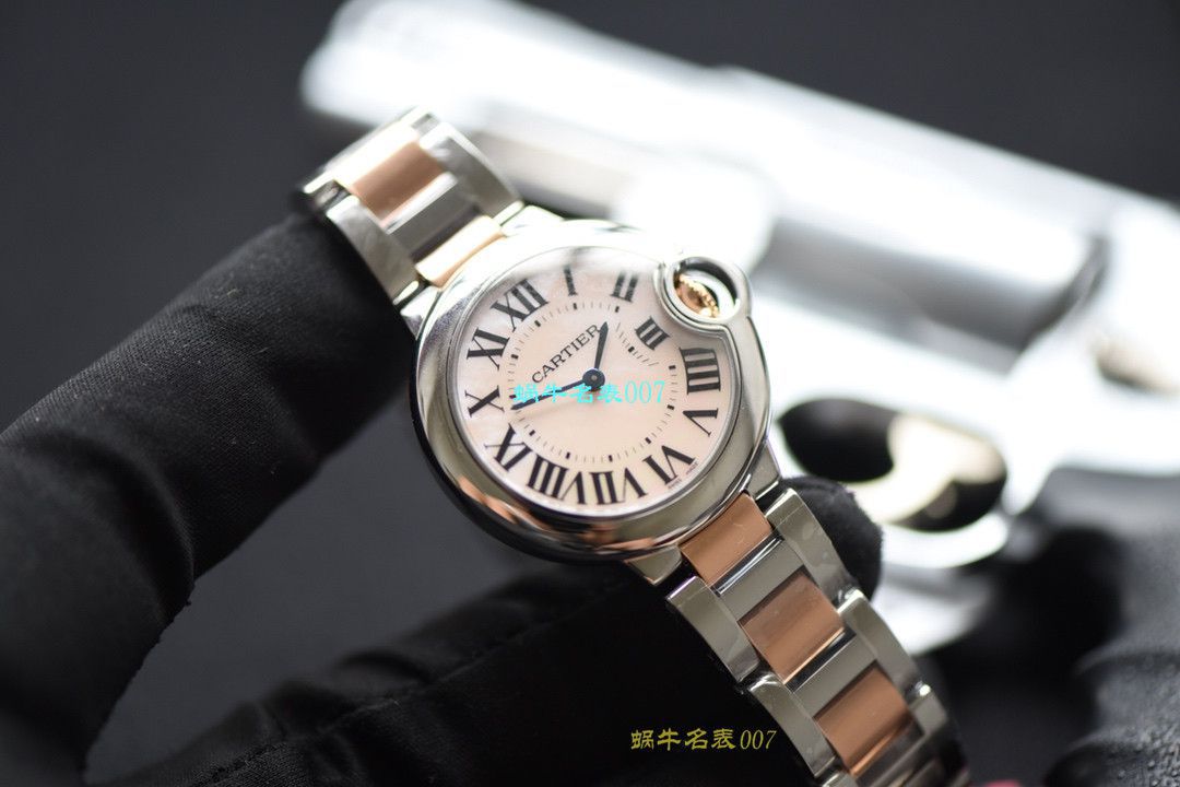  Video analysis V6 Factory  Cartier  蓝气球复刻手表各个尺寸 / K221