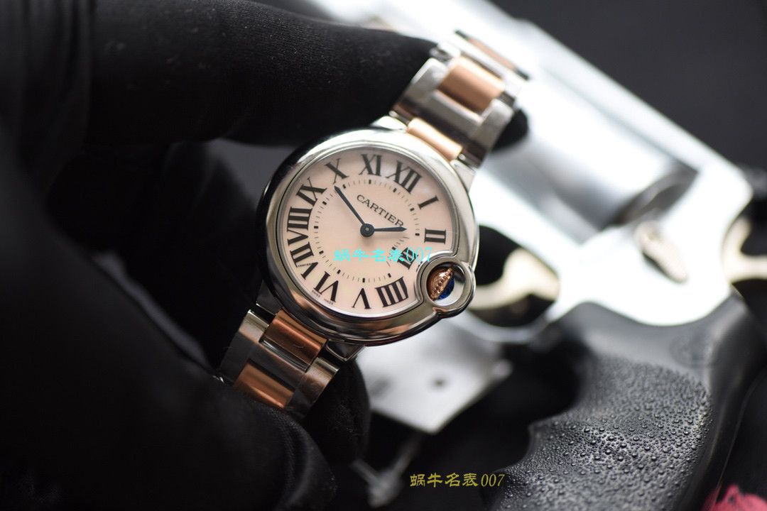  Video analysis V6 Factory  Cartier  蓝气球复刻手表各个尺寸 / K221