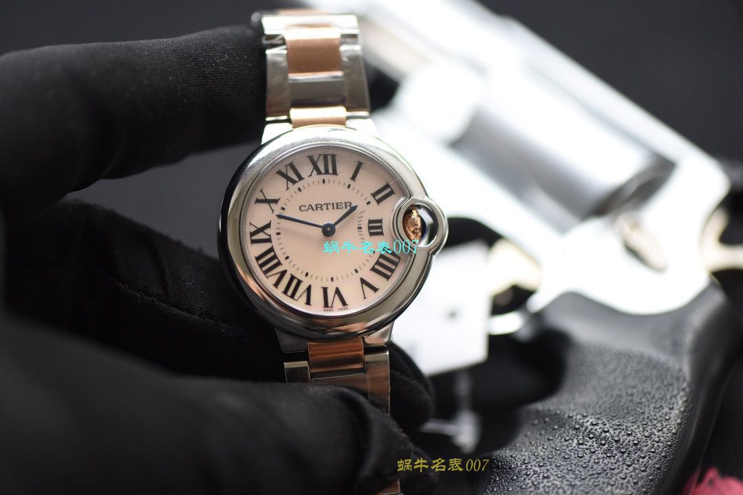  Video analysis V6 Factory  Cartier  蓝气球复刻手表各个尺寸 / K221