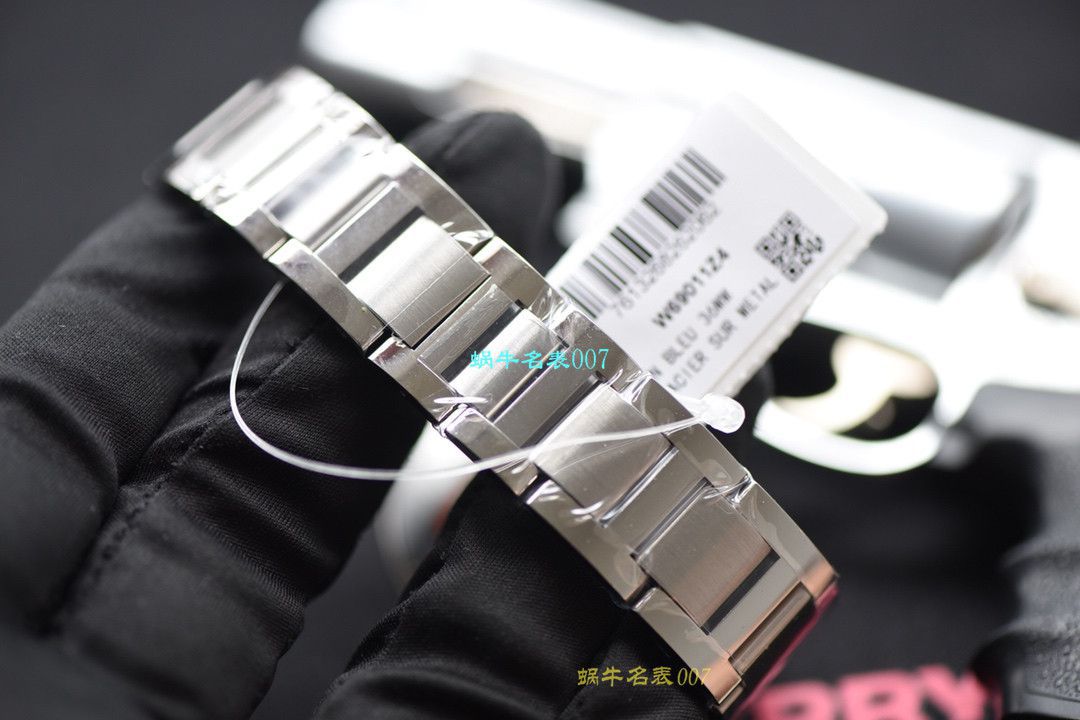  Video analysis V6 Factory  Cartier  蓝气球复刻手表各个尺寸 / K221
