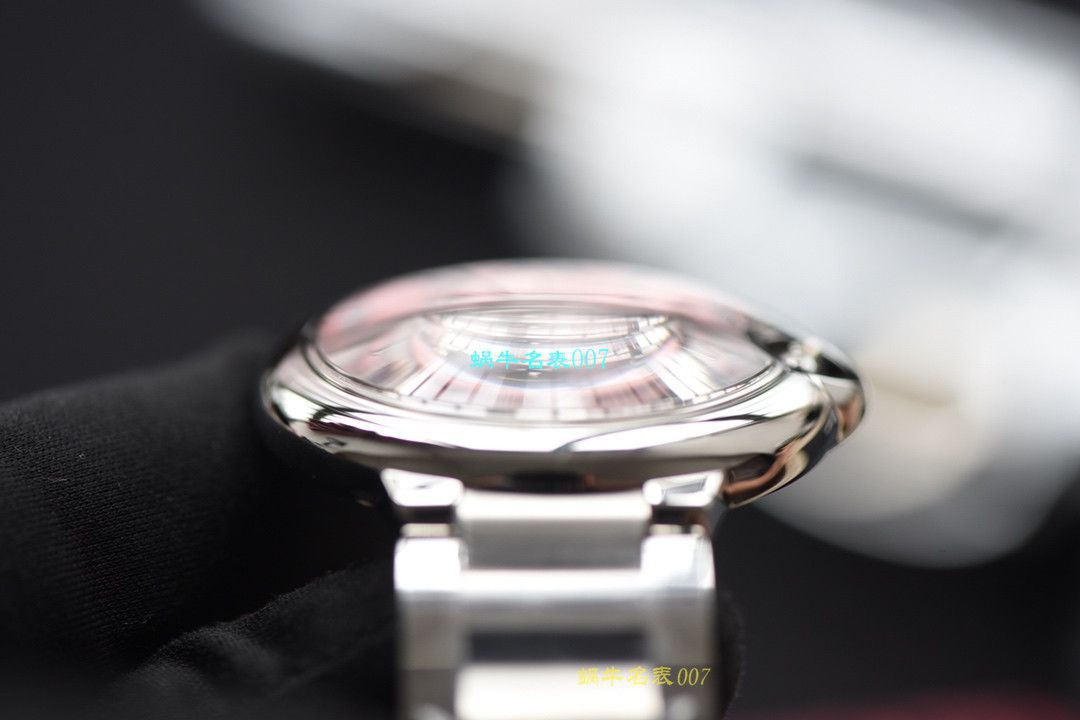  Video analysis V6 Factory  Cartier  蓝气球复刻手表各个尺寸 / K221