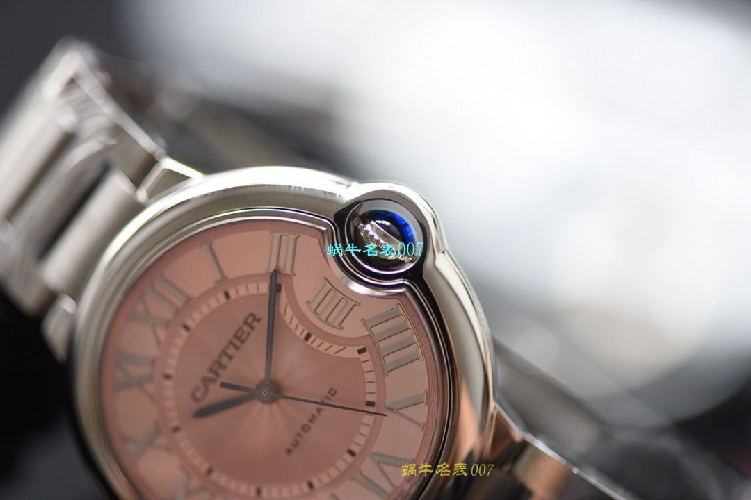  Video analysis V6 Factory  Cartier  蓝气球复刻手表各个尺寸 / K221