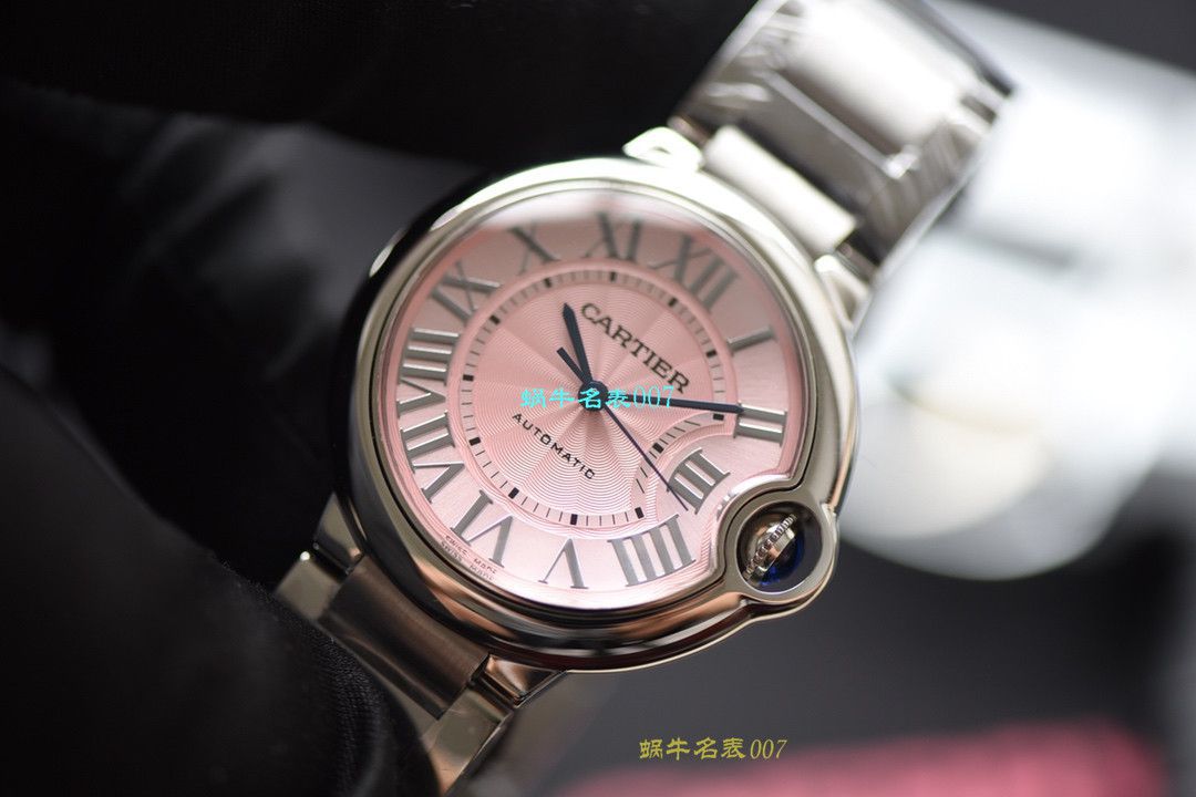  Video analysis V6 Factory  Cartier  蓝气球复刻手表各个尺寸 / K221