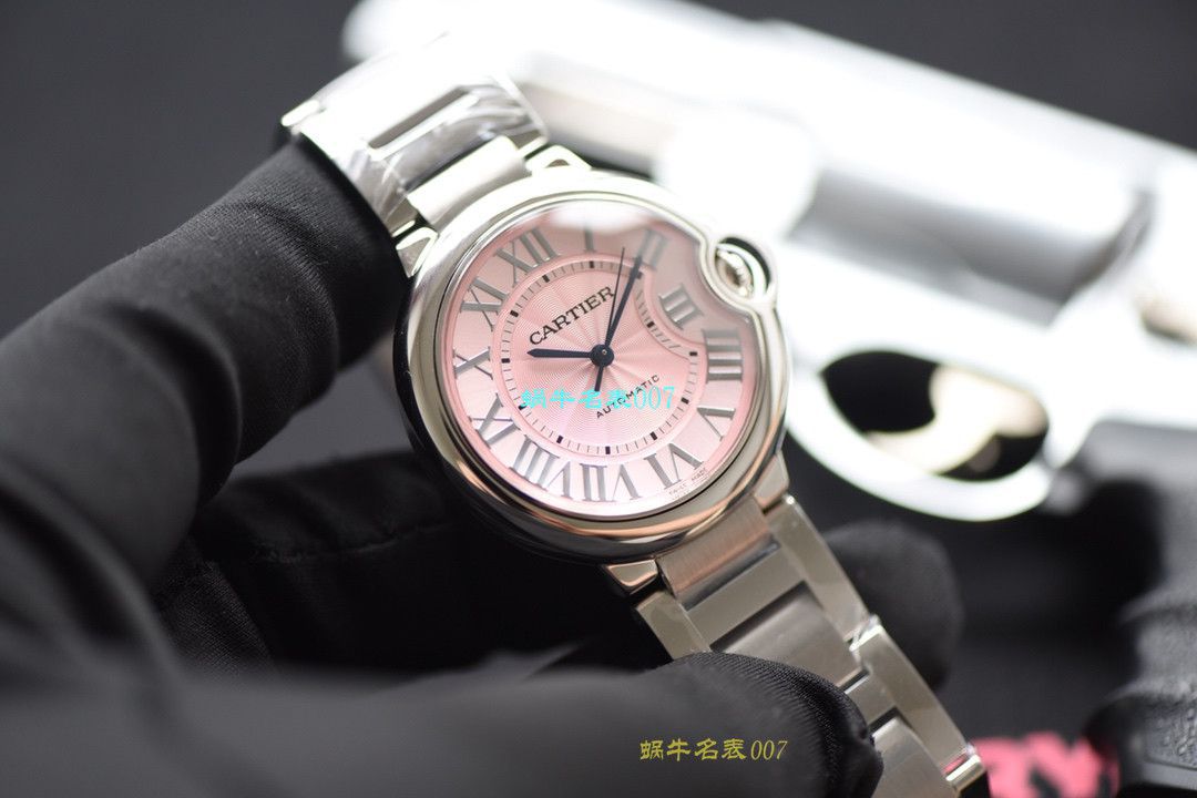  Video analysis V6 Factory  Cartier  蓝气球复刻手表各个尺寸 / K221