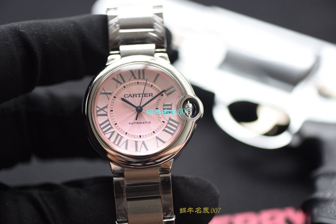 Video analysis V6 Factory  Cartier  蓝气球复刻手表各个尺寸 / K221