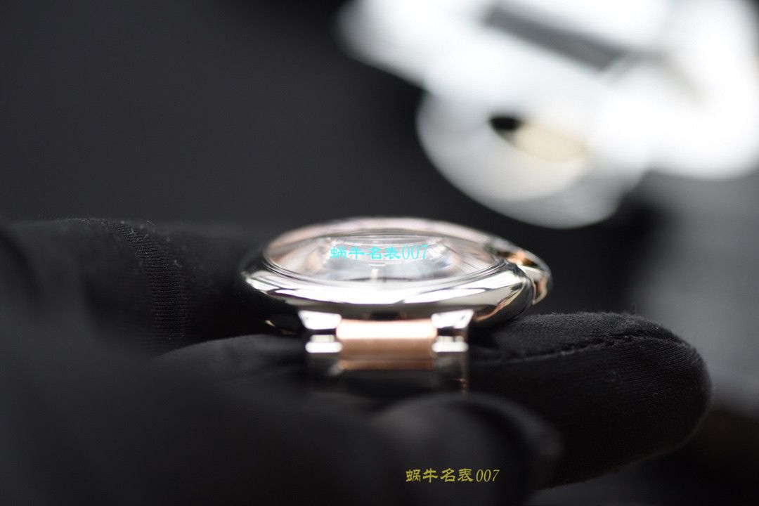  Video analysis V6 Factory  Cartier  蓝气球复刻手表各个尺寸 / K221