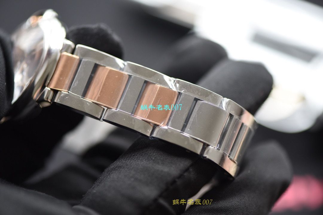  Video analysis V6 Factory  Cartier  蓝气球复刻手表各个尺寸 / K221