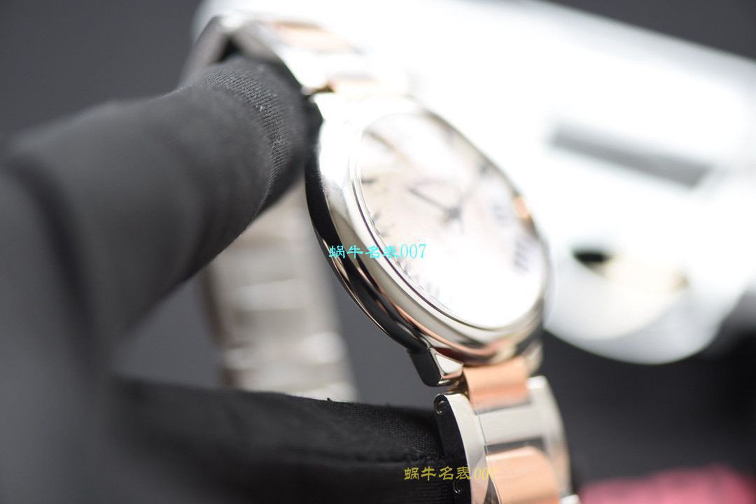  Video analysis V6 Factory  Cartier  蓝气球复刻手表各个尺寸 / K221