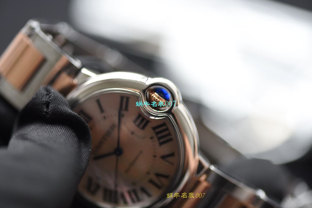  Video analysis V6 Factory  Cartier  蓝气球复刻手表各个尺寸 / K221