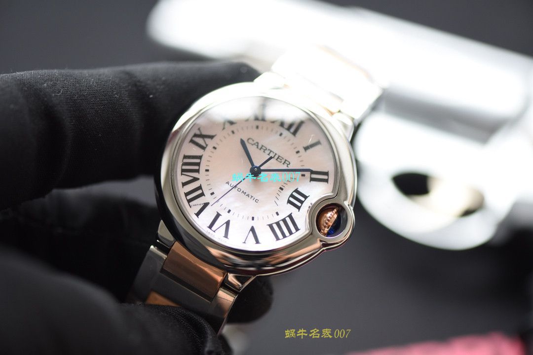  Video analysis V6 Factory  Cartier  蓝气球复刻手表各个尺寸 / K221