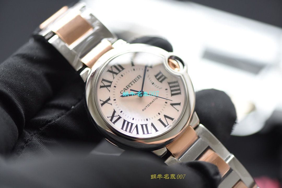  Video analysis V6 Factory  Cartier  蓝气球复刻手表各个尺寸 / K221