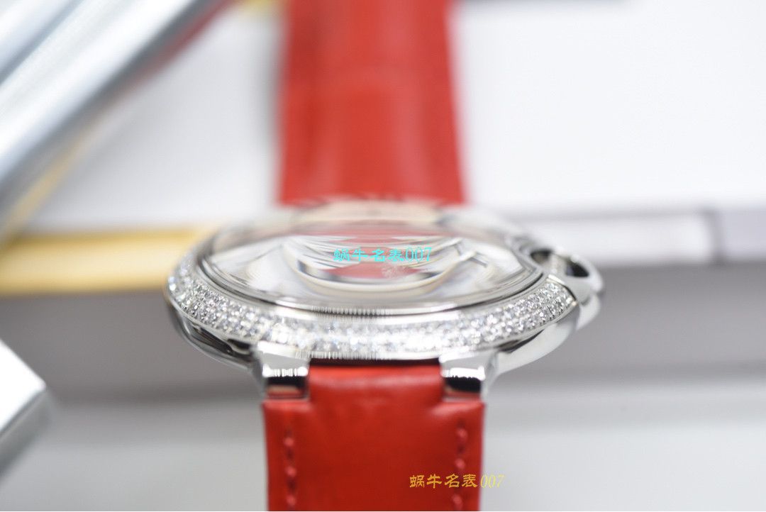  Video analysis V6 Factory  Cartier  蓝气球复刻手表各个尺寸 / K221