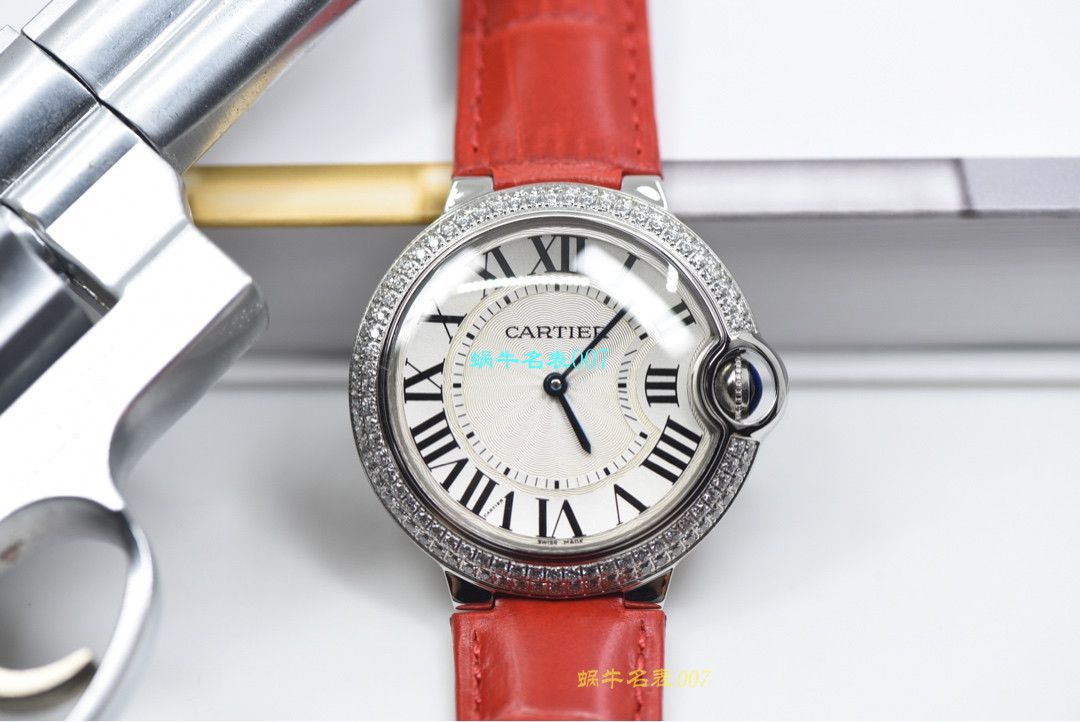  Video analysis V6 Factory  Cartier  蓝气球复刻手表各个尺寸 / K221