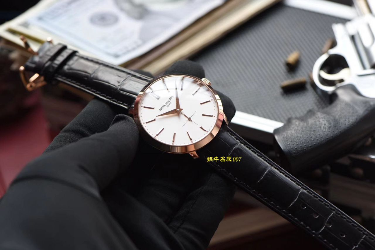 【TW Factory Patek Philippe复刻高仿表】 PATEK PHILIPPE 古典表系列5123R-001 wrist watch  / BD271