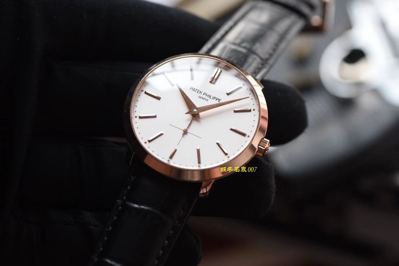 【TW Factory Patek Philippe复刻高仿表】 PATEK PHILIPPE 古典表系列5123R-001 wrist watch  / BD271
