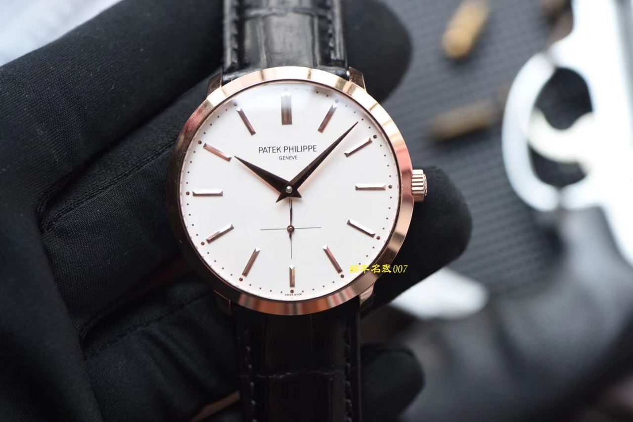 【TW Factory Patek Philippe复刻高仿表】 PATEK PHILIPPE 古典表系列5123R-001 wrist watch  / BD271