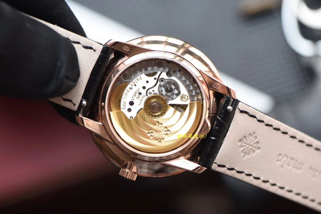 【TW Factory Patek Philippe复刻高仿表】 PATEK PHILIPPE 古典表系列5123R-001 wrist watch  / BD271