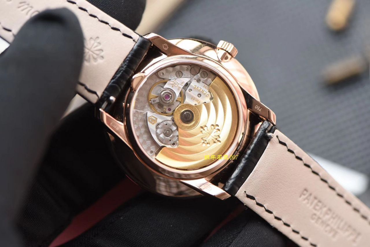 【TW Factory Patek Philippe复刻高仿表】 PATEK PHILIPPE 古典表系列5123R-001 wrist watch  / BD271