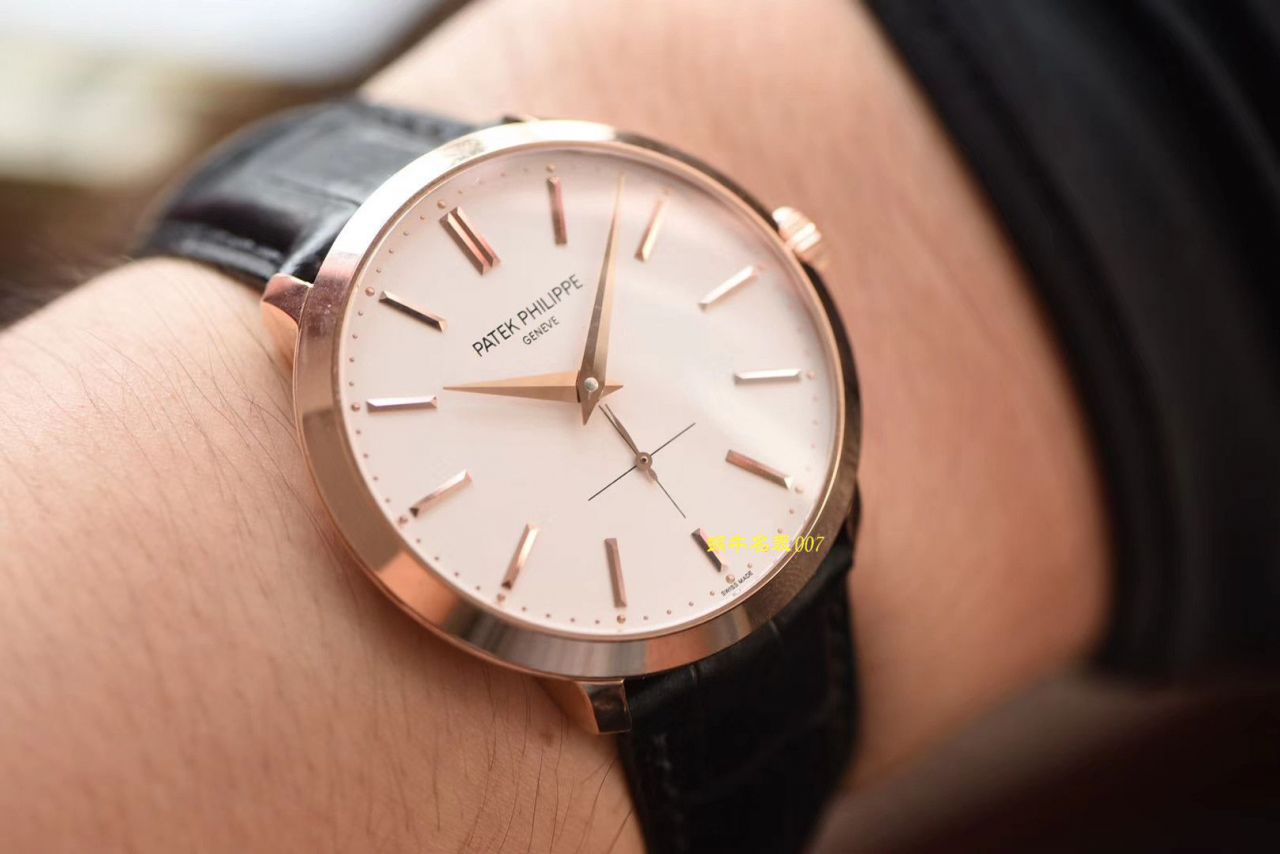 【TW Factory Patek Philippe复刻高仿表】 PATEK PHILIPPE 古典表系列5123R-001 wrist watch  / BD271