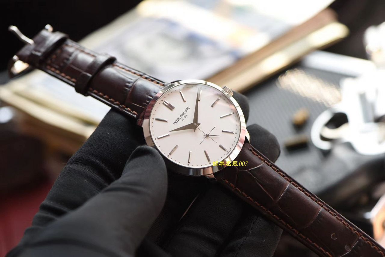 【TW Factory Patek Philippe复刻高仿表】 PATEK PHILIPPE 古典表系列5123R-001 wrist watch  / BD271