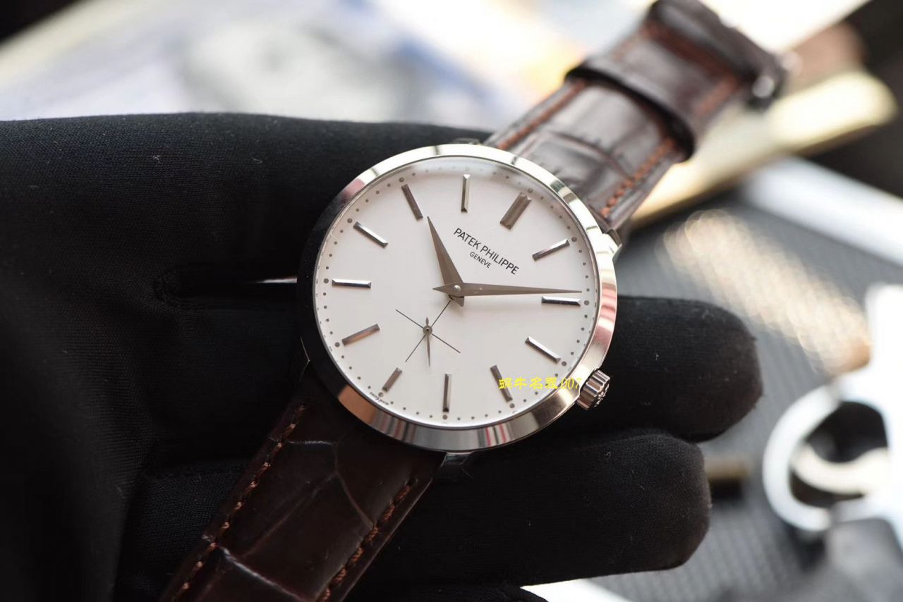 【TW Factory Patek Philippe复刻高仿表】 PATEK PHILIPPE 古典表系列5123R-001 wrist watch  / BD271