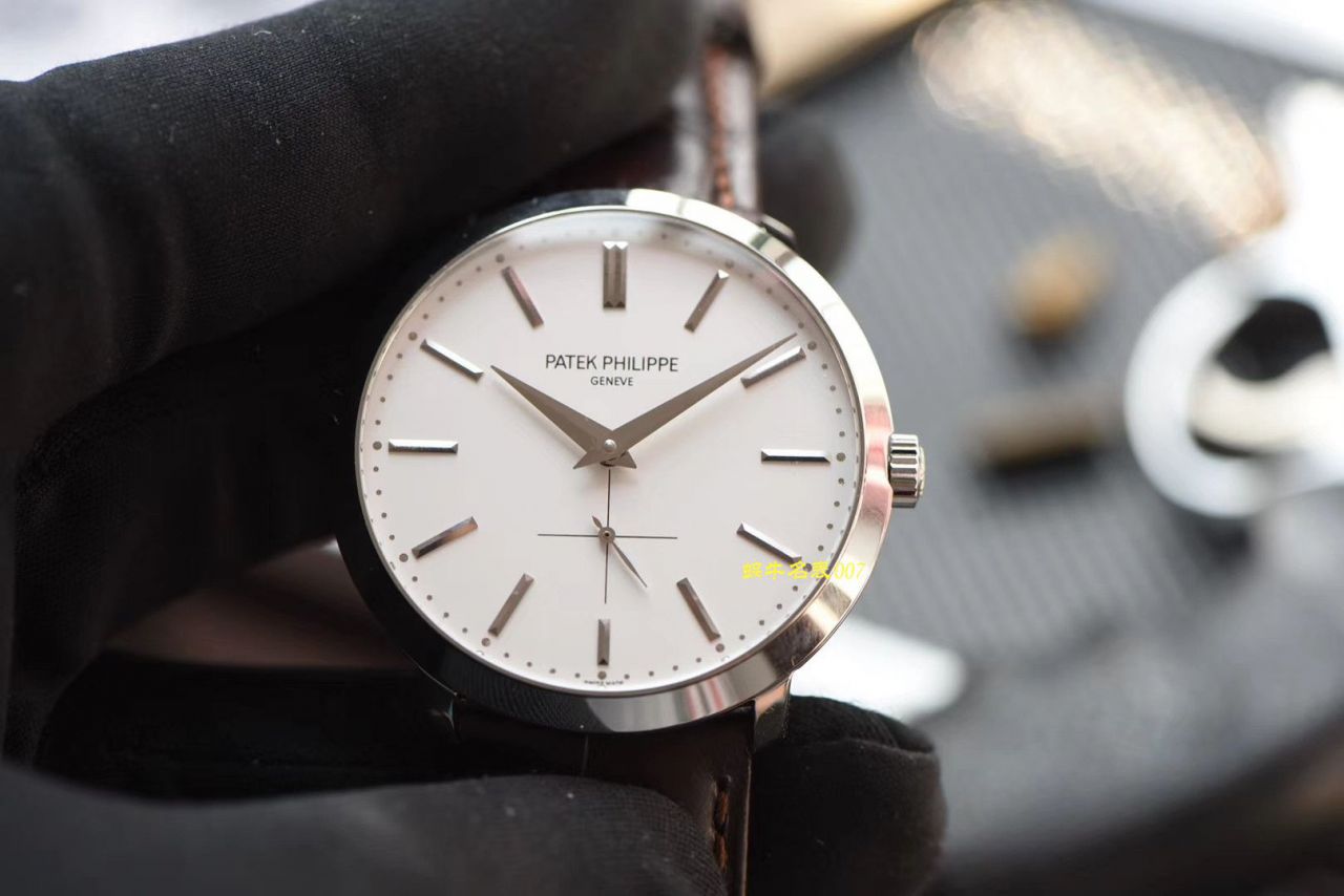 【TW Factory Patek Philippe复刻高仿表】 PATEK PHILIPPE 古典表系列5123R-001 wrist watch  / BD271