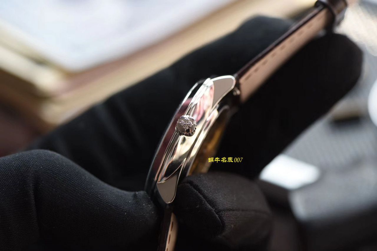 【TW Factory Patek Philippe复刻高仿表】 PATEK PHILIPPE 古典表系列5123R-001 wrist watch  / BD271