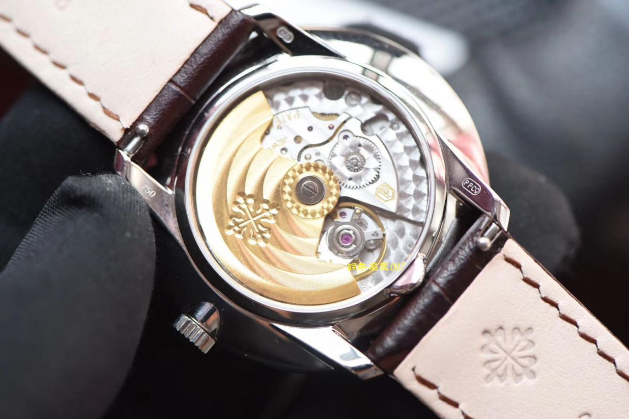 【TW Factory Patek Philippe复刻高仿表】 PATEK PHILIPPE 古典表系列5123R-001 wrist watch  / BD271