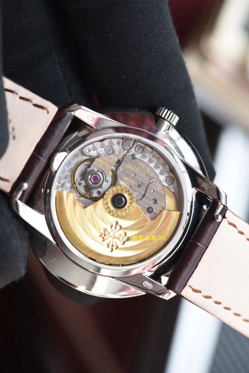 【TW Factory Patek Philippe复刻高仿表】 PATEK PHILIPPE 古典表系列5123R-001 wrist watch  / BD271