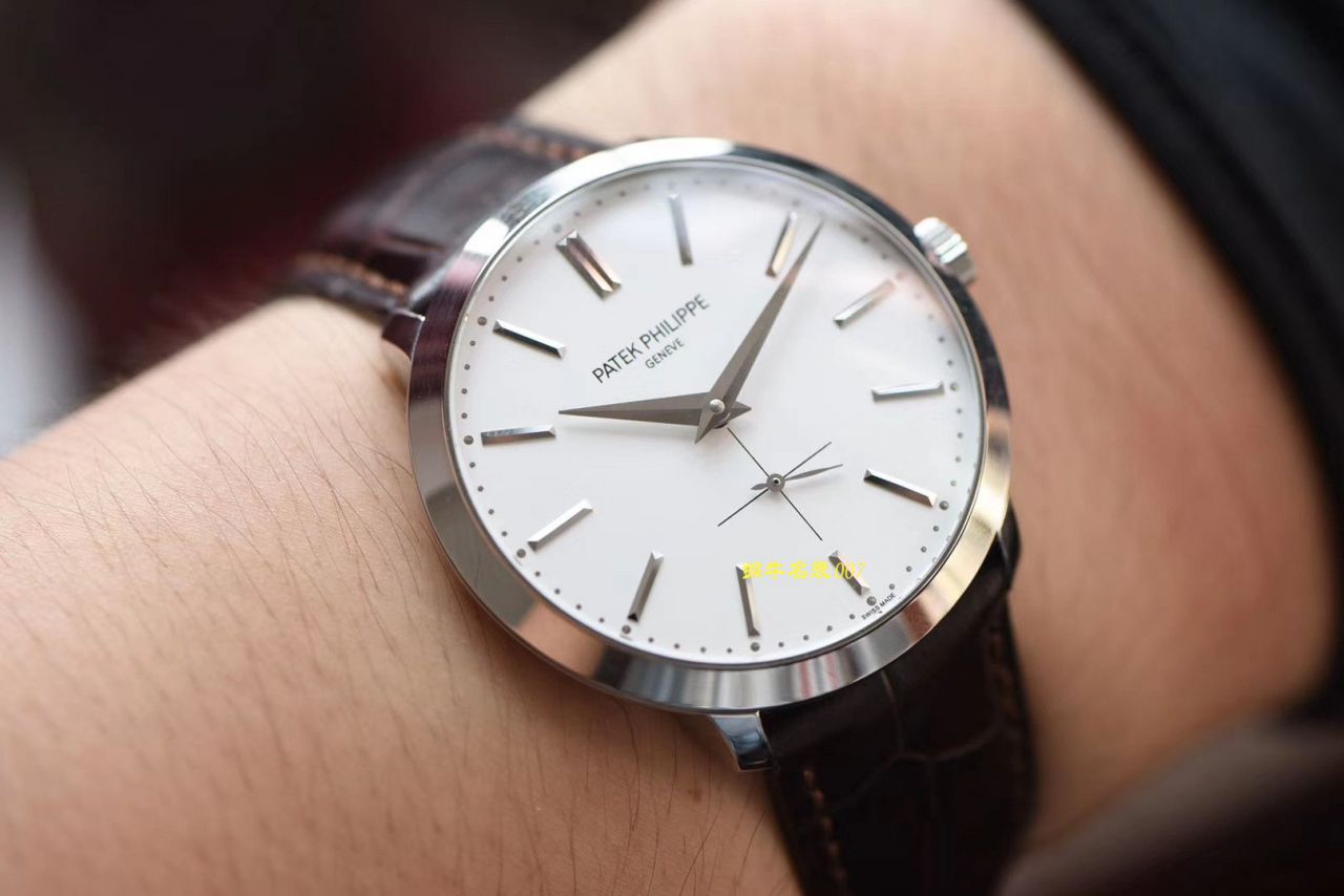 【TW Factory Patek Philippe复刻高仿表】 PATEK PHILIPPE 古典表系列5123R-001 wrist watch  / BD271