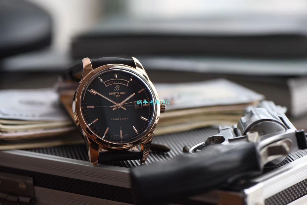 【V7 Factory  Breitling 复刻高仿手表】 Breitling 越洋系列R45310121B1P1 wrist watch  / BL102