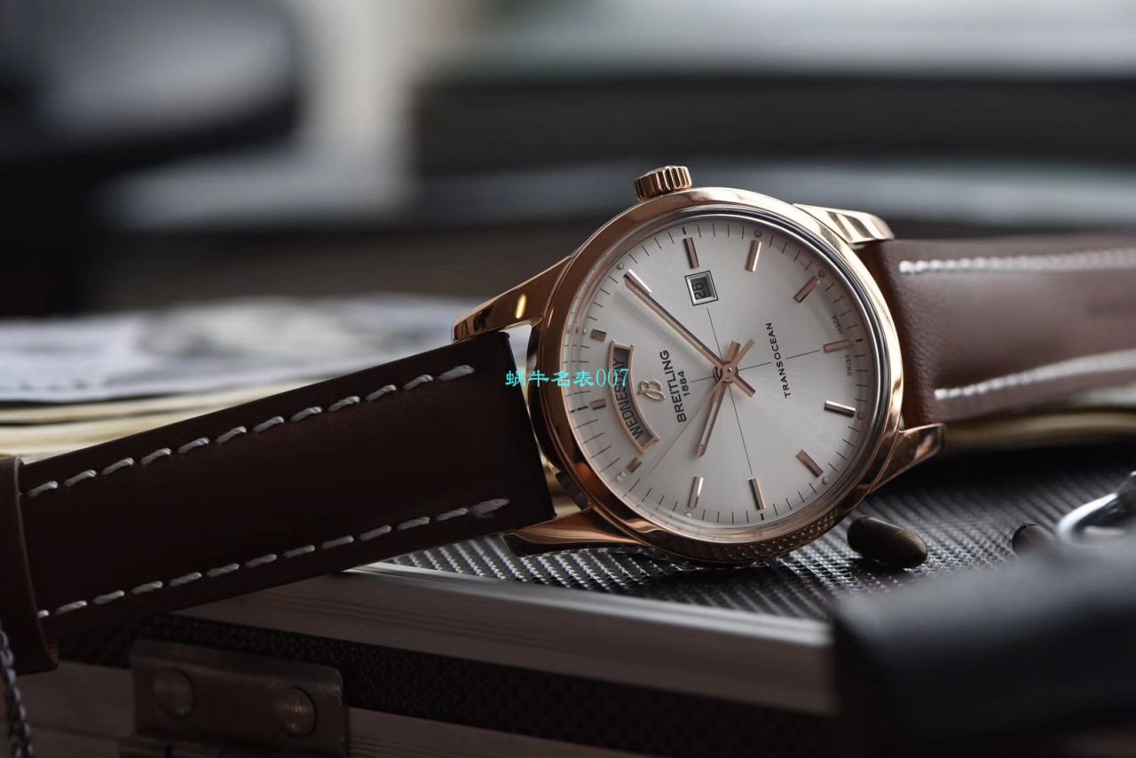 【V7 Factory 复刻表可以买吗】 Breitling 越洋系列高仿R45310121G1P1 wrist watch  / BL101