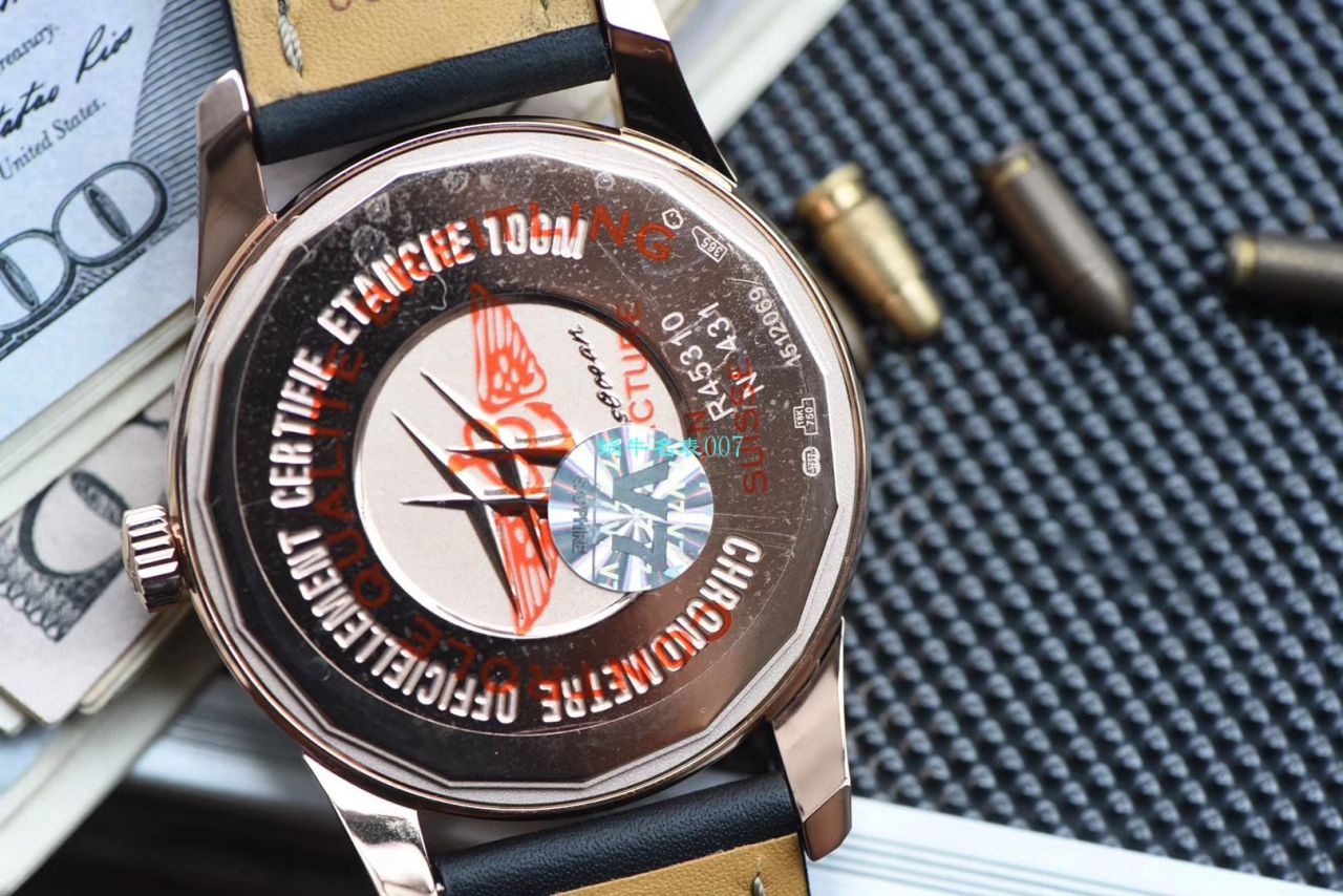 【V7 Factory  Breitling 复刻高仿手表】 Breitling 越洋系列R45310121B1P1 wrist watch  / BL102