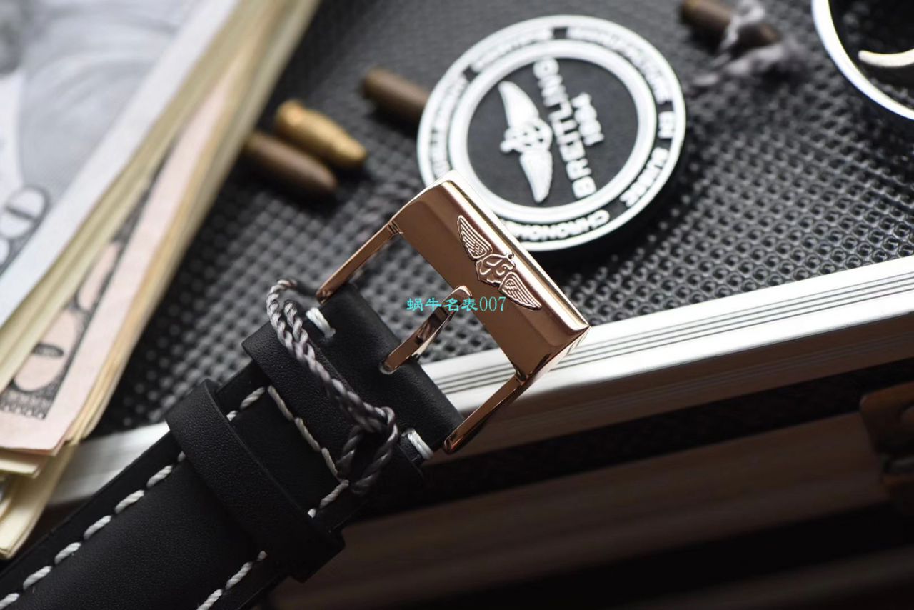 【V7 Factory  Breitling 复刻高仿手表】 Breitling 越洋系列R45310121B1P1 wrist watch  / BL102