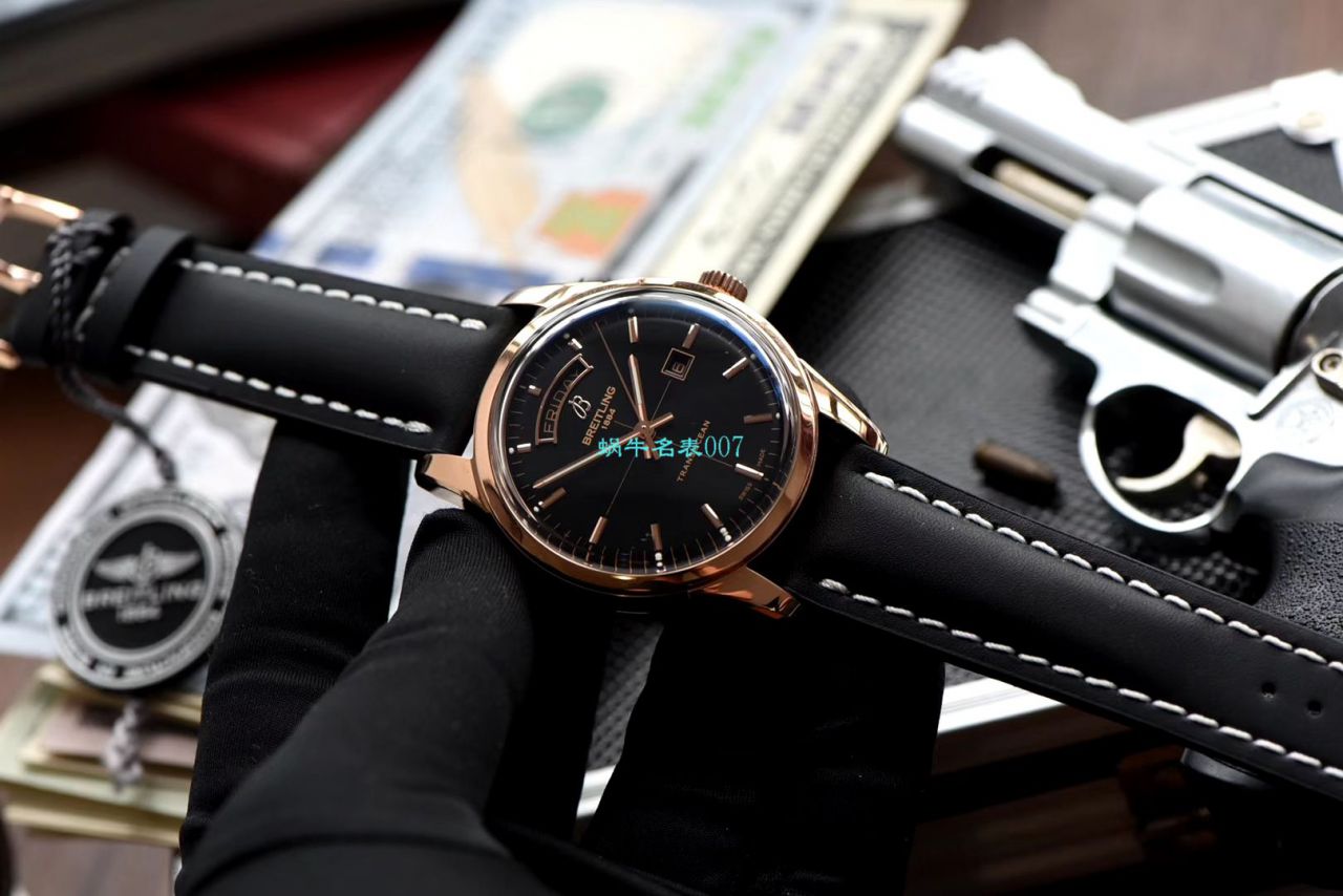 【V7 Factory  Breitling 复刻高仿手表】 Breitling 越洋系列R45310121B1P1 wrist watch  / BL102