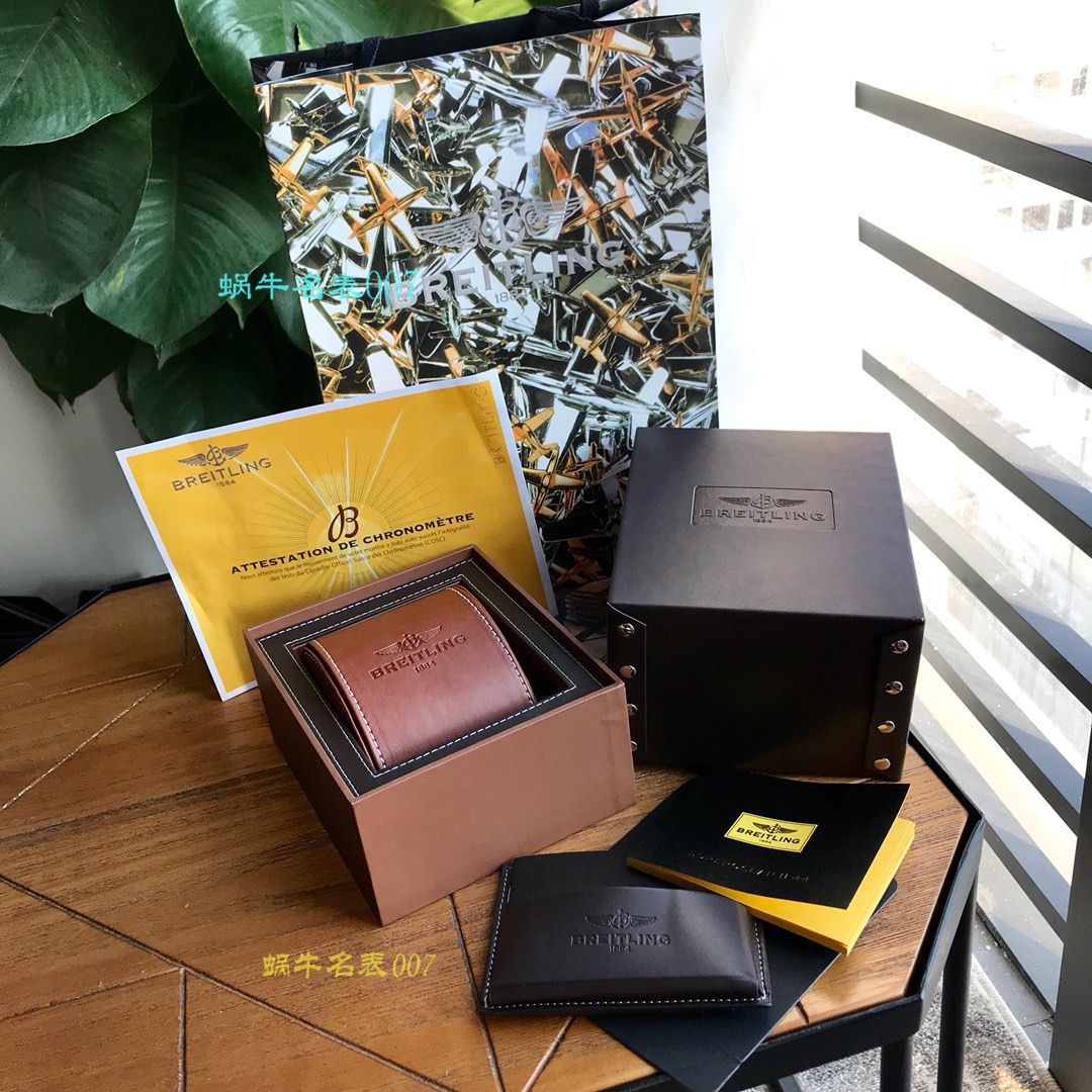 【渠道原单】 Breitling 飞行员8系列41柯蒂斯战鹰特别版M173152A1L1X2 wrist watch  / BL106