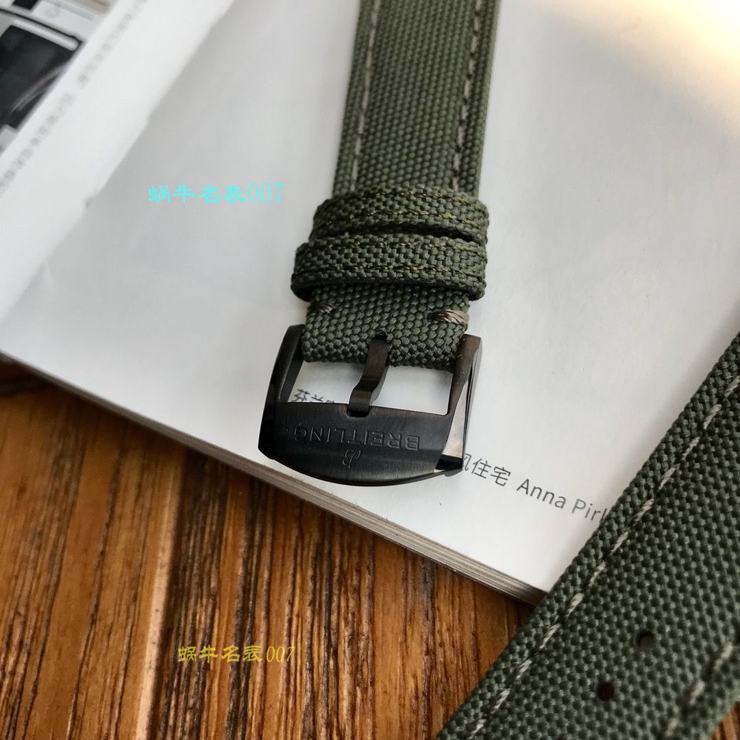 【渠道原单】 Breitling 飞行员8系列41柯蒂斯战鹰特别版M173152A1L1X2 wrist watch  / BL106