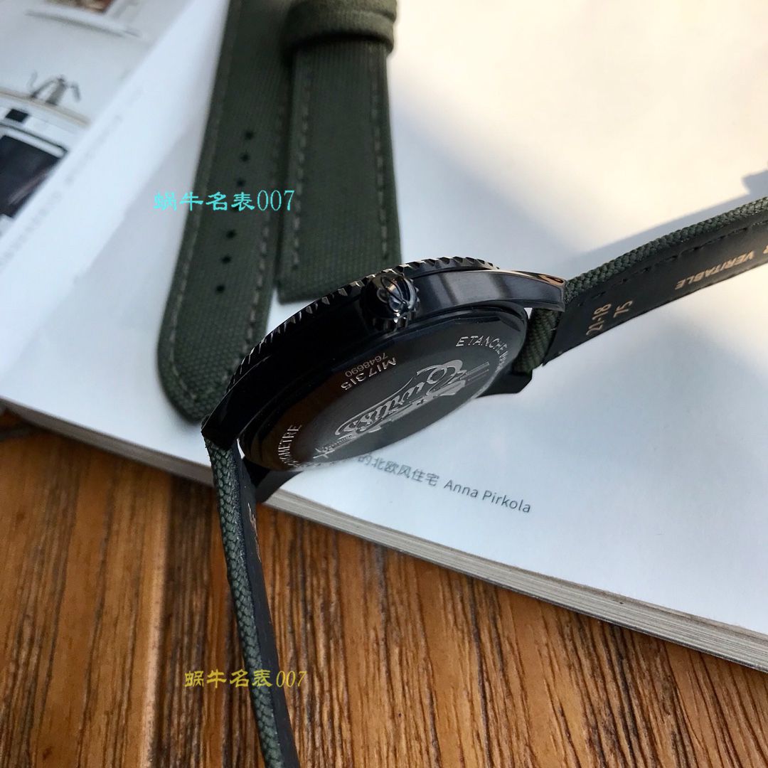 【渠道原单】 Breitling 飞行员8系列41柯蒂斯战鹰特别版M173152A1L1X2 wrist watch  / BL106