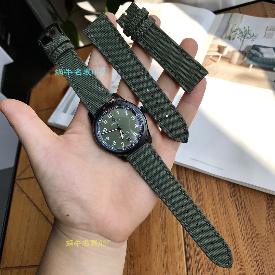 【渠道原单】 Breitling 飞行员8系列41柯蒂斯战鹰特别版M173152A1L1X2 wrist watch  / BL106