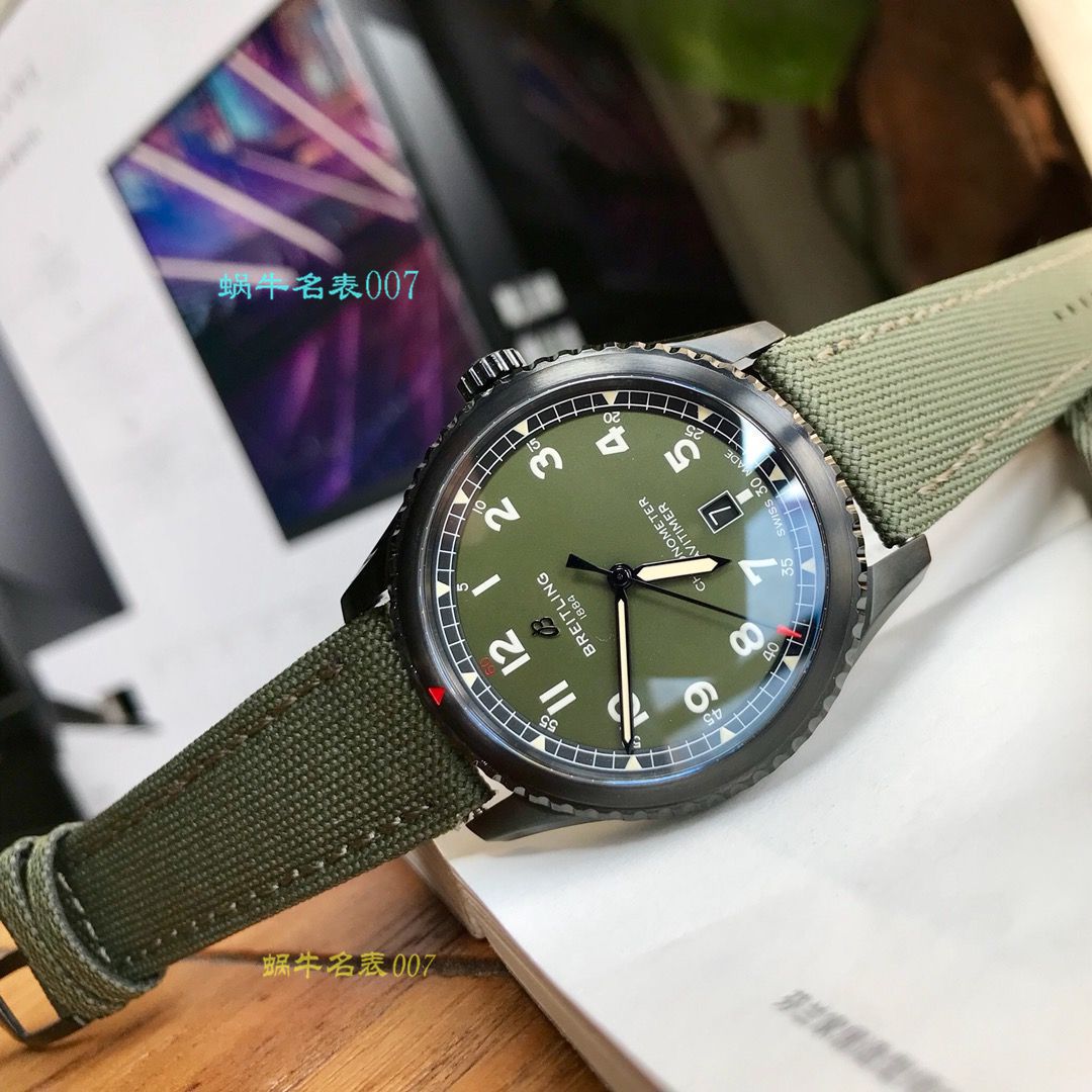 【渠道原单表】Breitling Breitling 飞行员8系列M17314101B1X1 wrist watch  / BL103