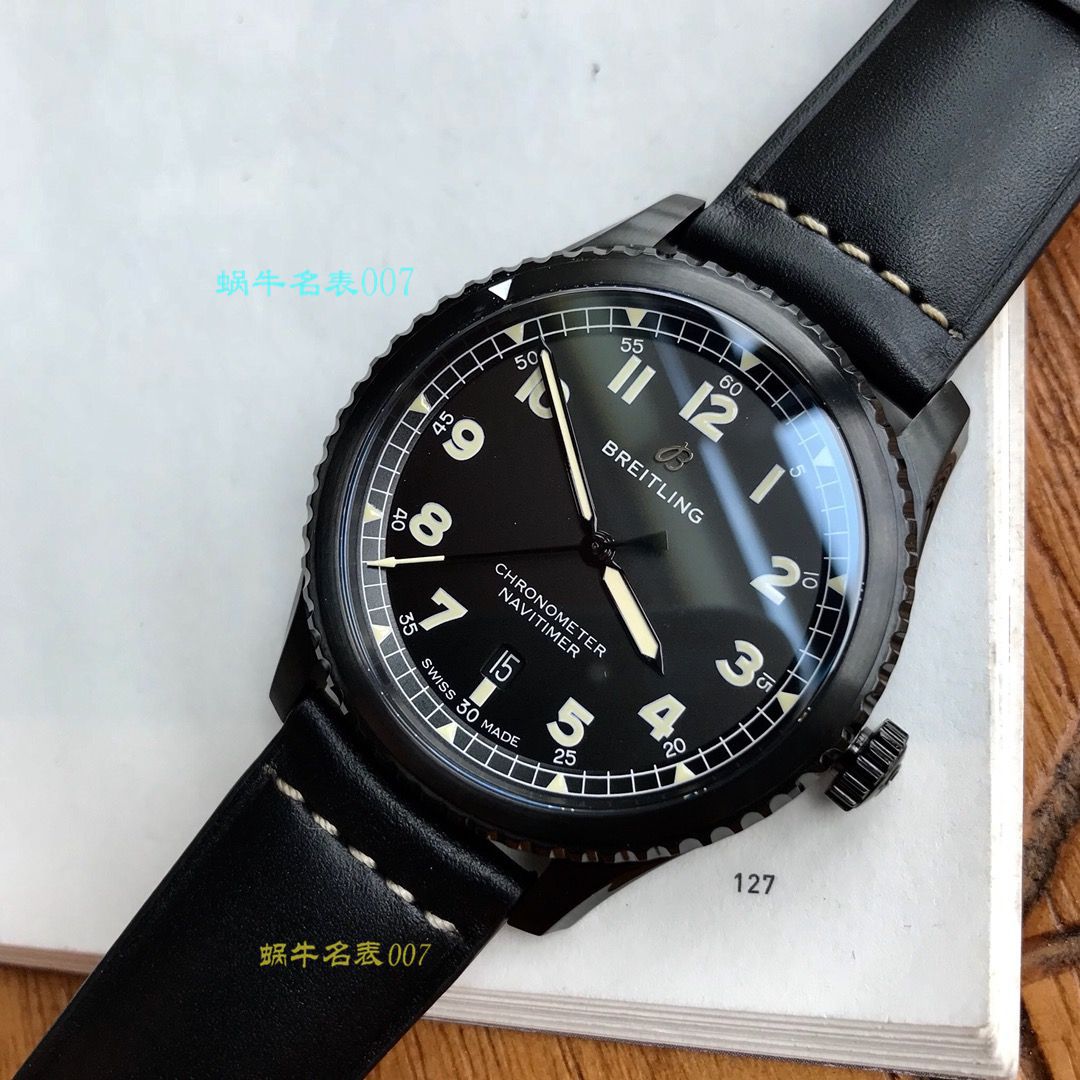 【渠道原单】 Breitling 飞行员8系列41柯蒂斯战鹰特别版M173152A1L1X2 wrist watch  / BL106