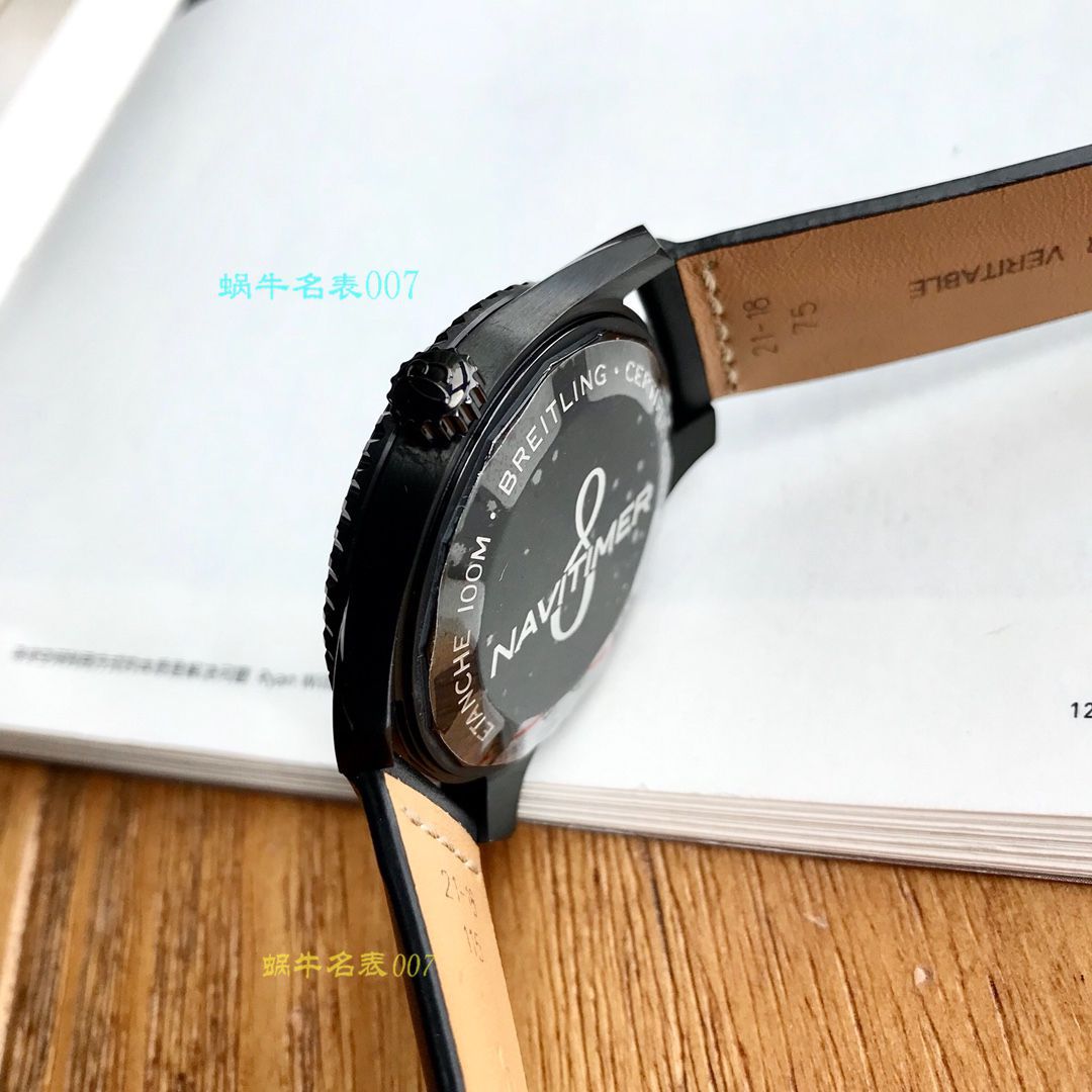 【渠道原单表】Breitling Breitling 飞行员8系列M17314101B1X1 wrist watch  / BL103