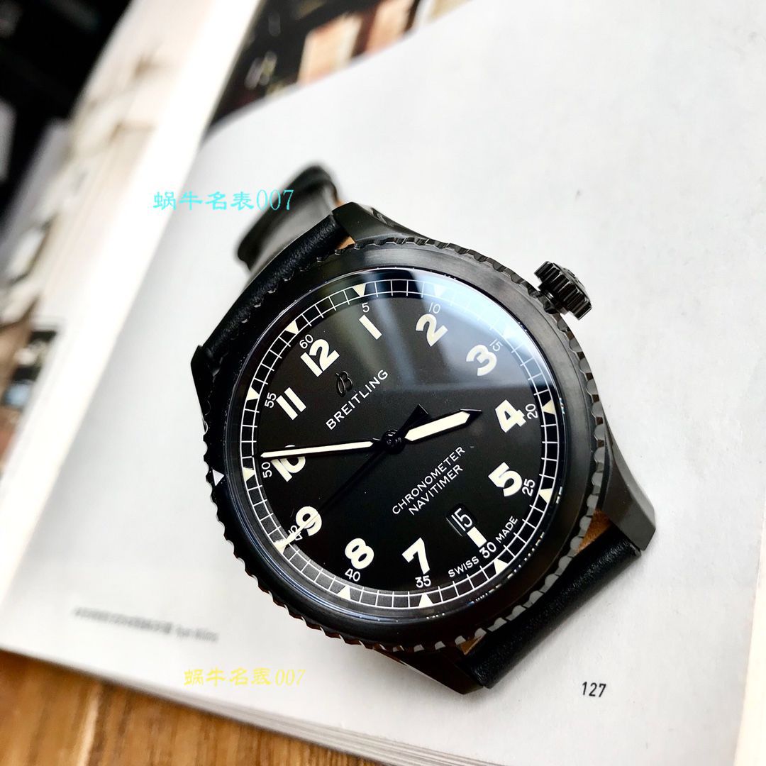【渠道原单表】Breitling Breitling 飞行员8系列M17314101B1X1 wrist watch  / BL103