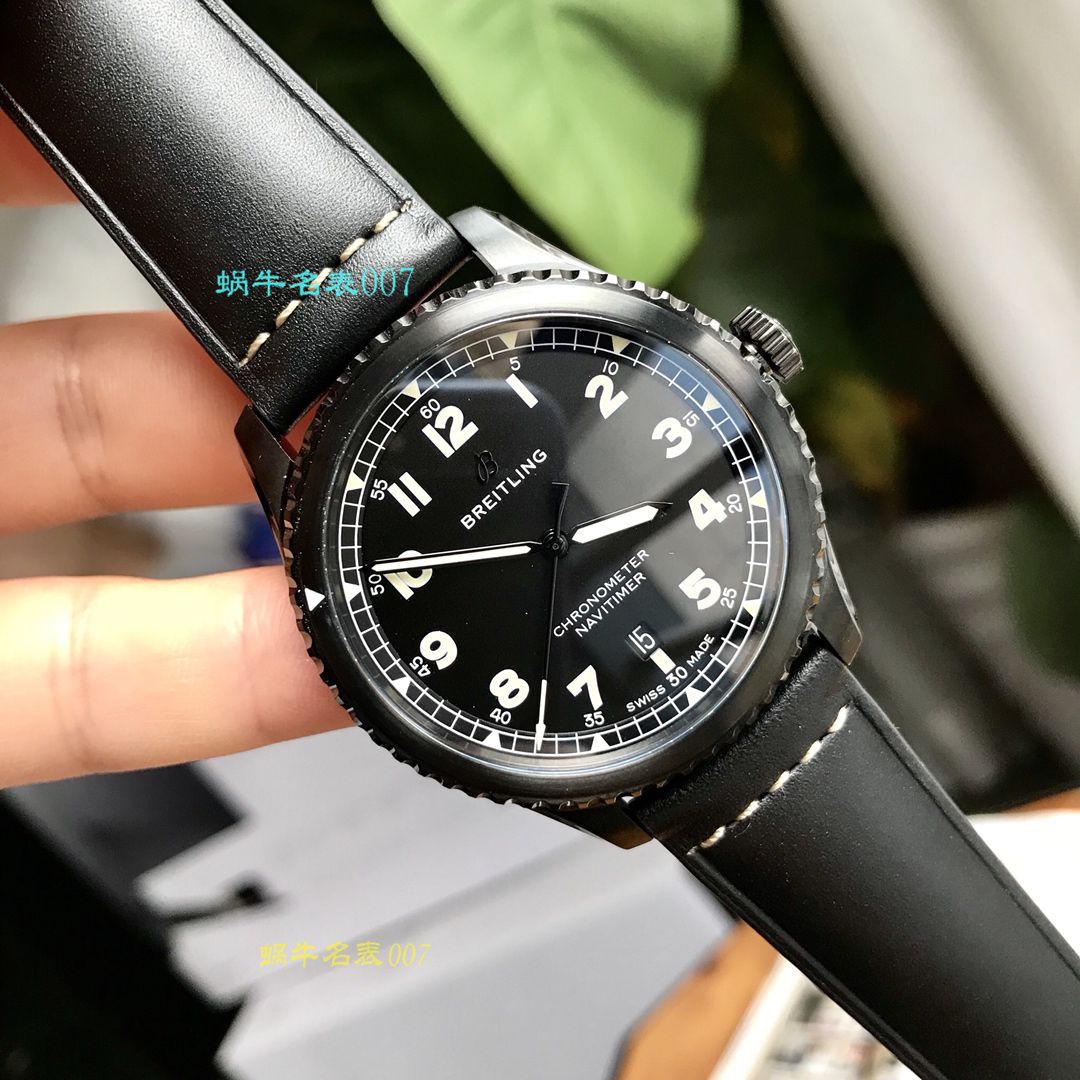 【渠道原单表】Breitling Breitling 飞行员8系列M17314101B1X1 wrist watch  / BL103