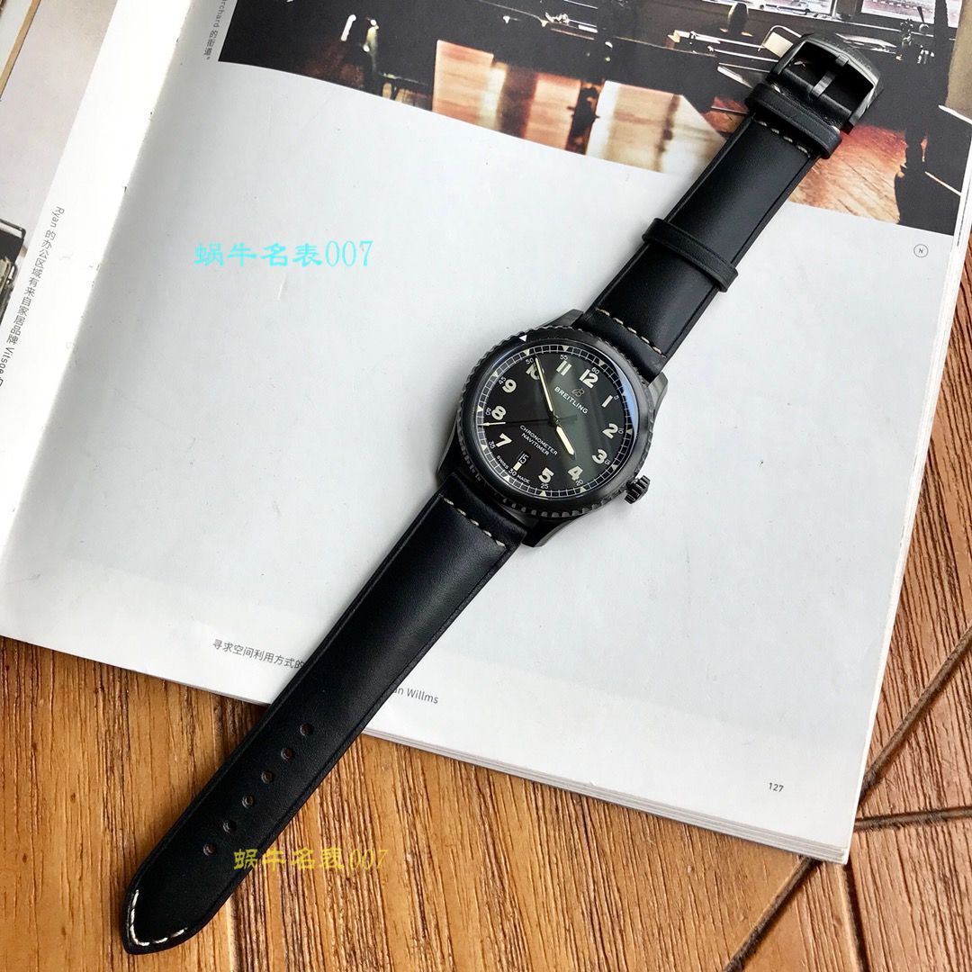 【渠道原单表】Breitling Breitling 飞行员8系列M17314101B1X1 wrist watch  / BL103