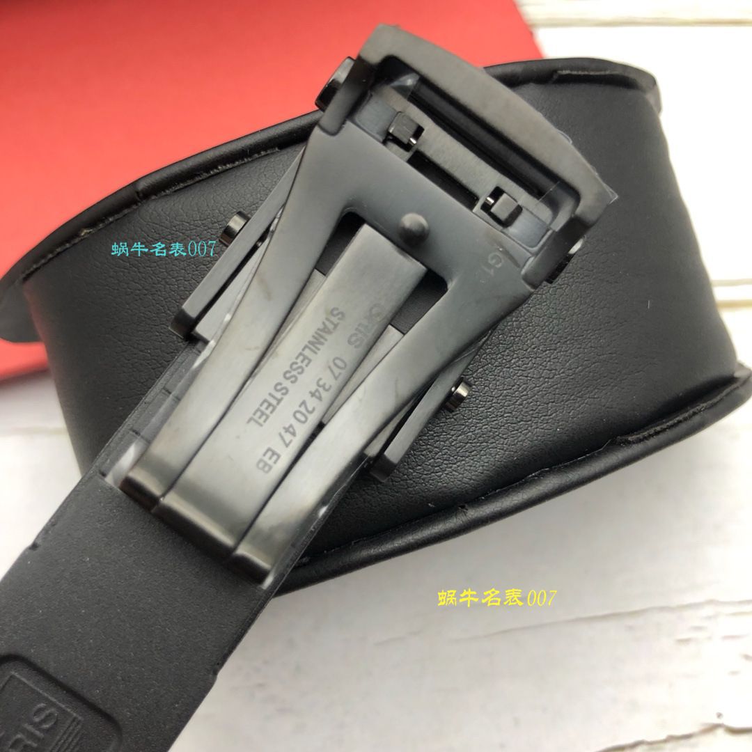 【豪利时渠道原单】ORIS豪利时潜水系列01 733 7653 4722-07 4 26 34BEB wrist watch  / OB008