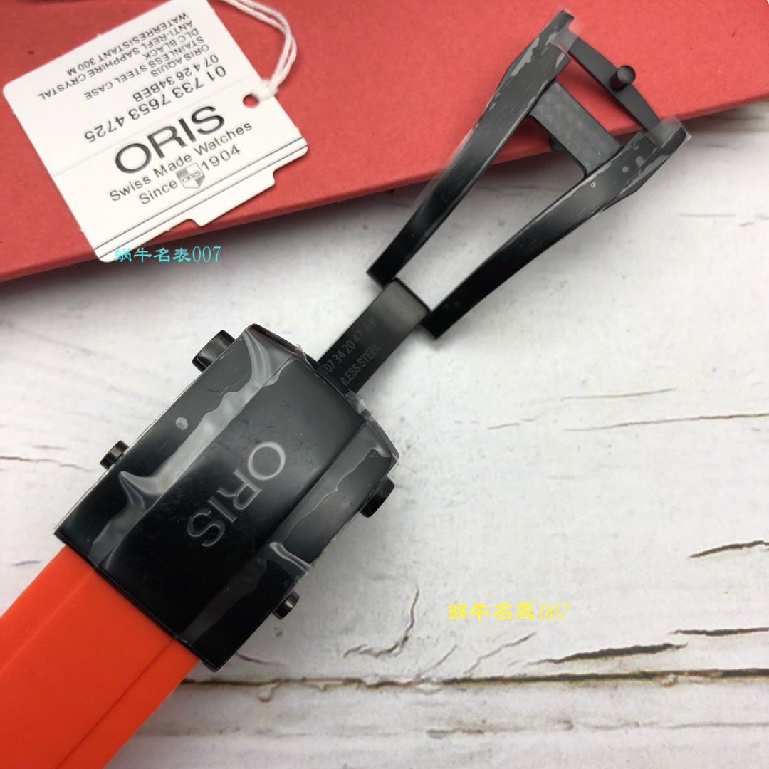 【豪利时原单】豪利时潜水系列01 733 7653 4259-07 4 26 32GEB wrist watch  / OB007