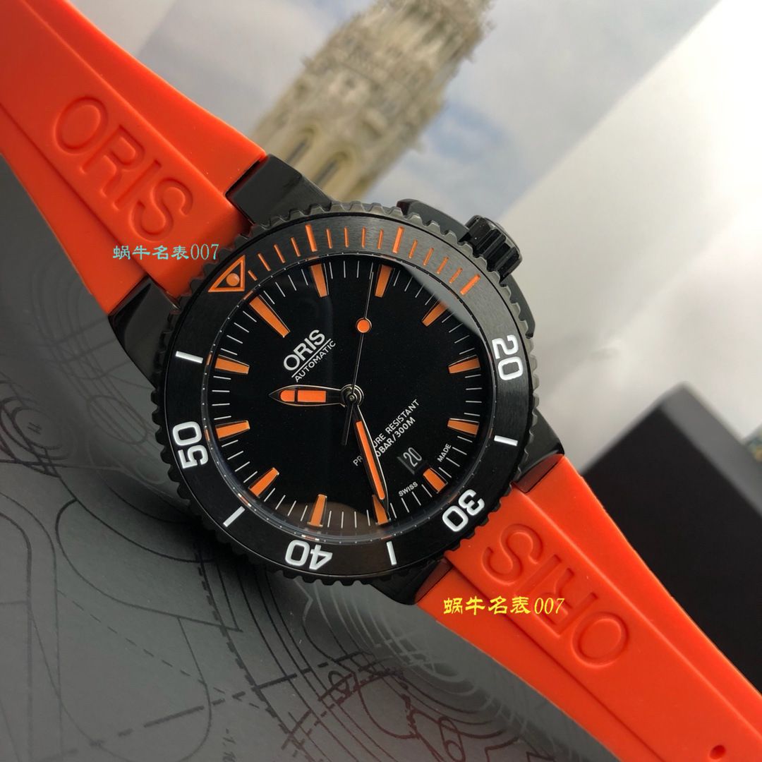【豪利时原单】豪利时潜水系列01 733 7653 4259-07 4 26 32GEB wrist watch  / OB007