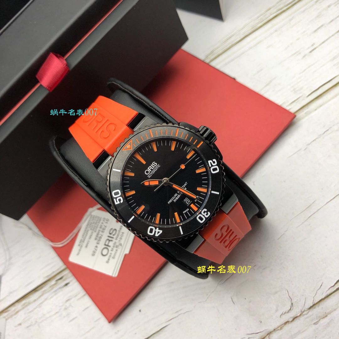 【豪利时原单】豪利时潜水系列01 733 7653 4259-07 4 26 32GEB wrist watch  / OB007