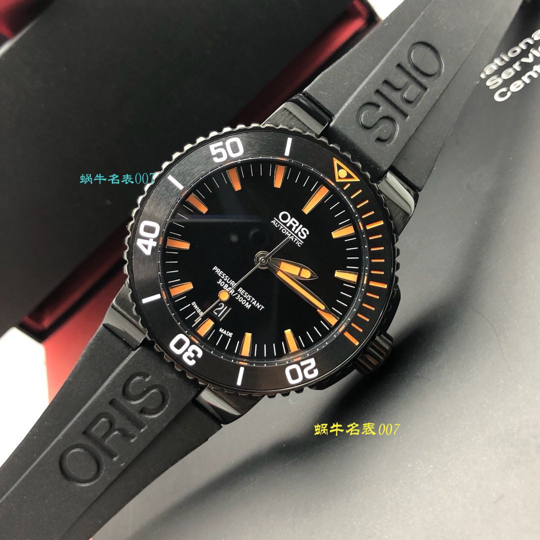 【豪利时原单】豪利时潜水系列01 733 7653 4259-07 4 26 32GEB wrist watch  / OB007